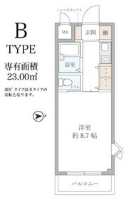 グリーンライフ服部の間取り