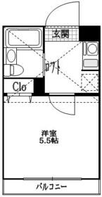 カーサフロール西船の間取り
