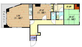 ブルックス 202号室の間取り