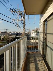 12/16 バルコニー