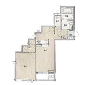 イシス・イーストの間取り