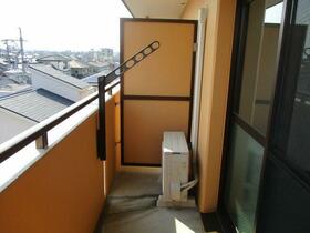 8/16 バルコニー