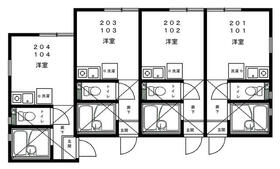 アドホックタウン神大寺の間取り