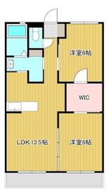 Grandir原島(グランディールバラジマ)の間取り