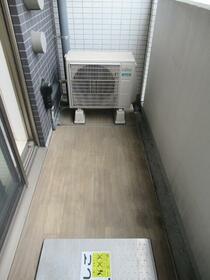 12/16 バルコニー