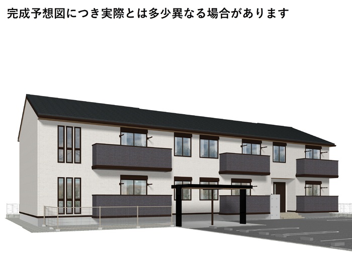 1/4 外観