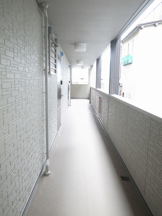 12/21 バルコニー