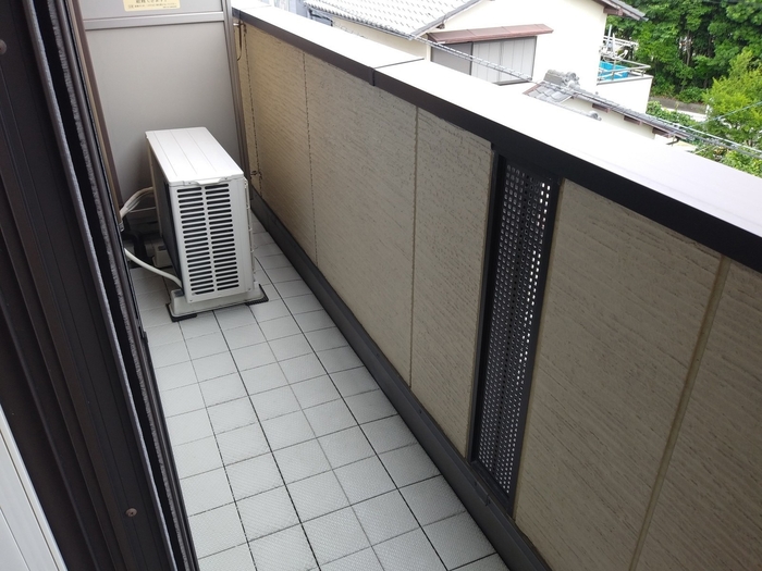 11/21 バルコニー