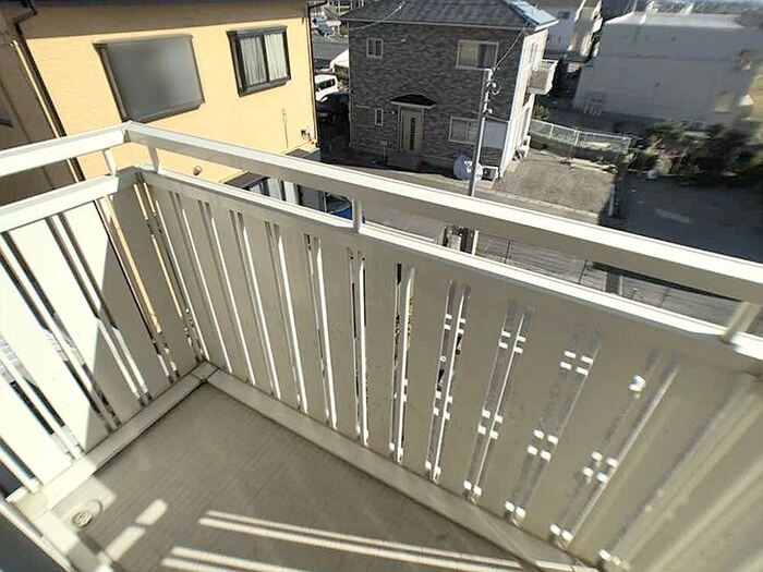 12/22 バルコニー