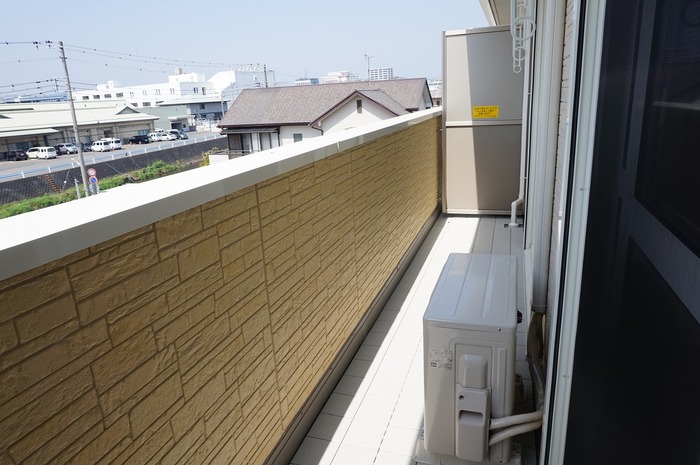 12/30 バルコニー