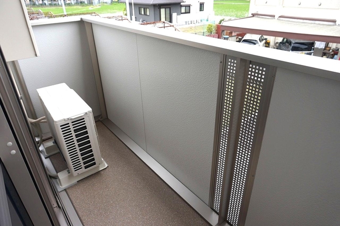 12/22 バルコニー