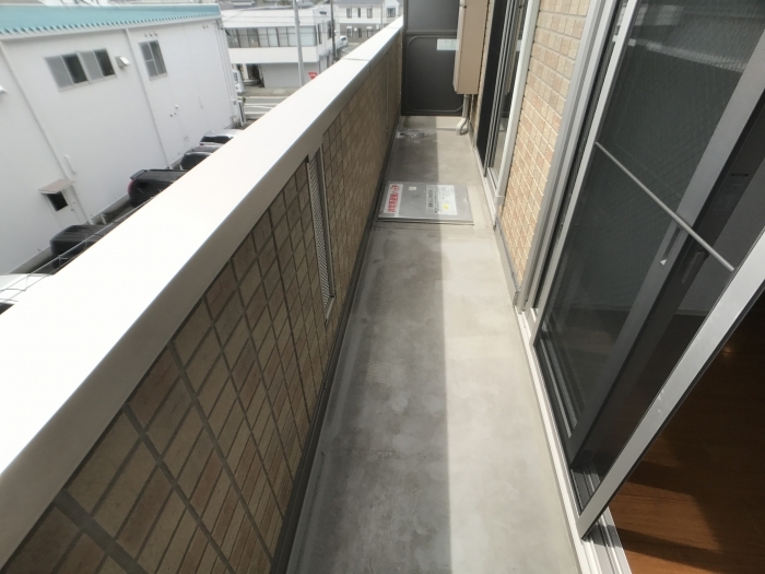 10/20 バルコニー