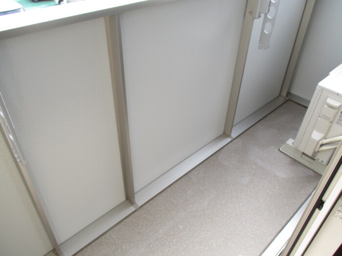 12/16 バルコニー