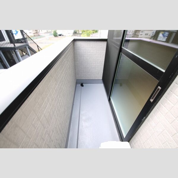 10/12 バルコニー