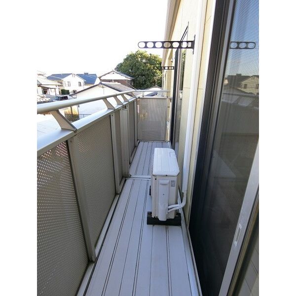 11/14 バルコニー