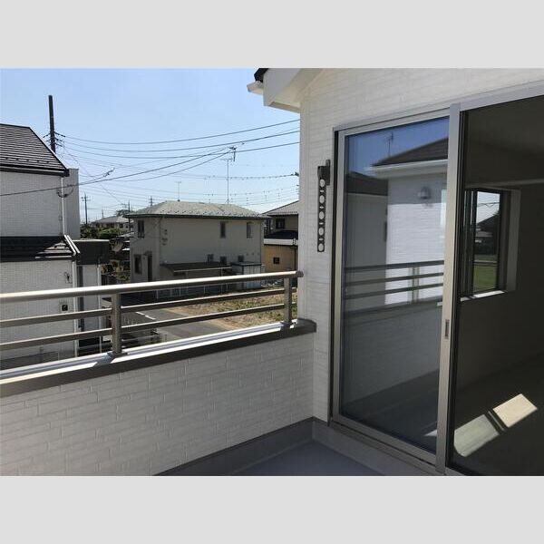 11/22 バルコニー