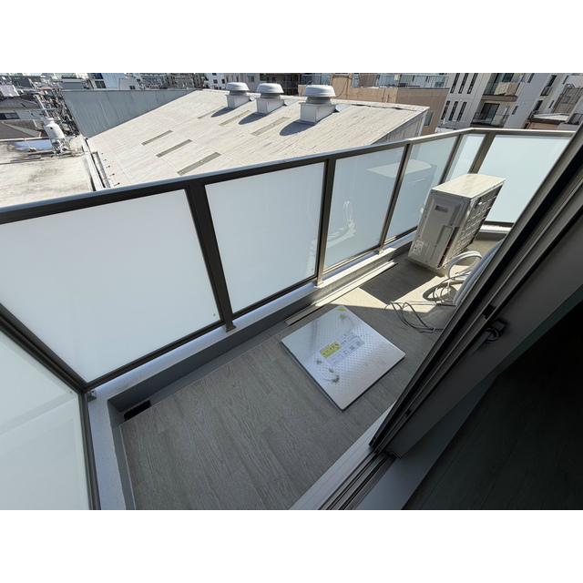 10/14 バルコニー