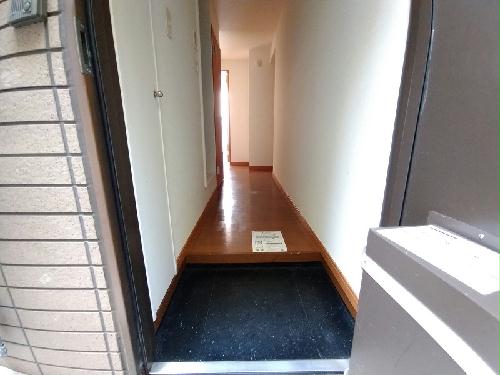 5/14 玄関