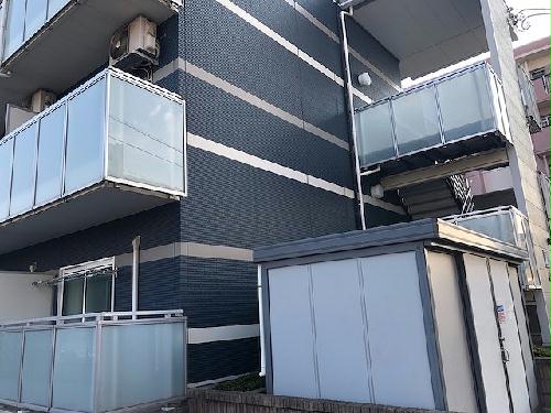 10/22 バルコニー