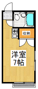 美しの森ハウスBの間取り