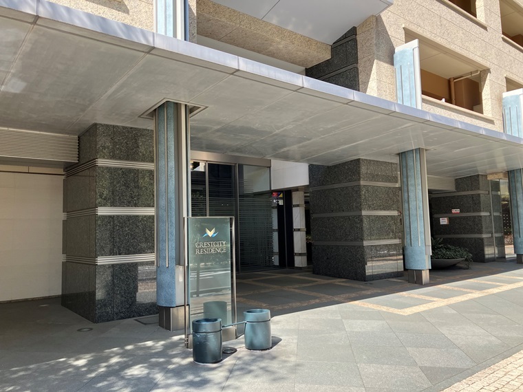 3/3 エントランス