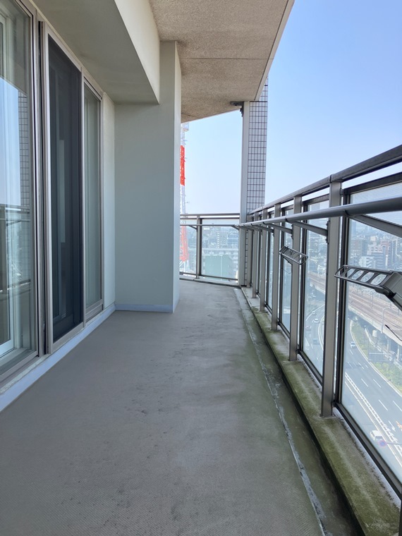 12/16 バルコニー