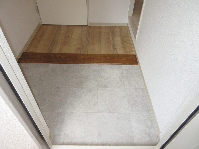 7/22 玄関