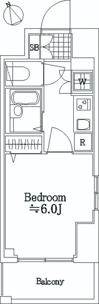 THEパームス東武練馬の間取り