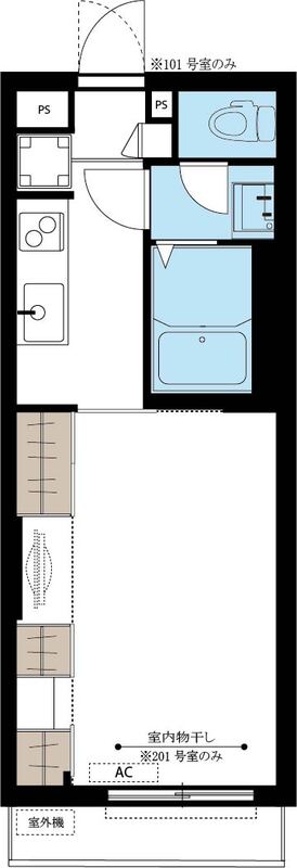 リブリ・TOMOKAZUの間取り
