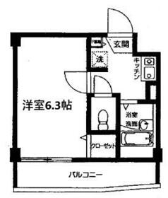 メゾン石神東池袋の間取り