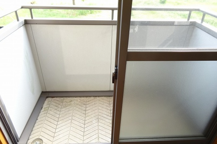 12/22 バルコニー