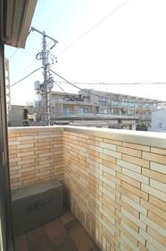 12/15 バルコニー