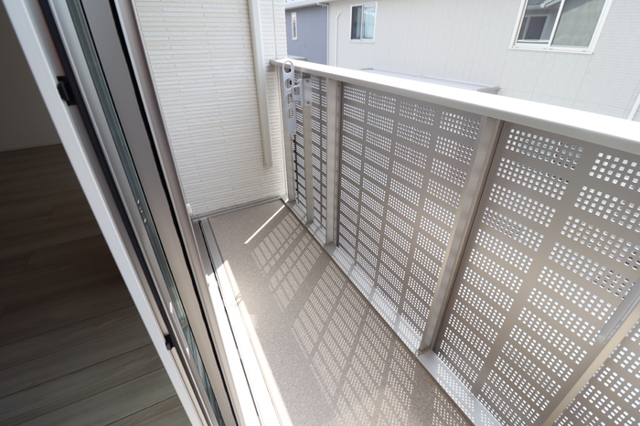 12/20 バルコニー