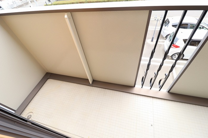 11/28 バルコニー