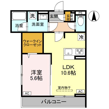 2/6 間取
