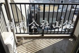 12/16 バルコニー