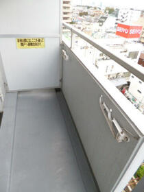 10/16 バルコニー