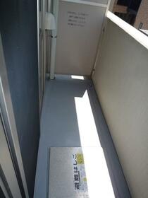 12/16 バルコニー