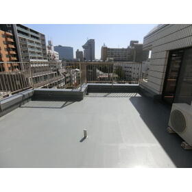 12/16 バルコニー