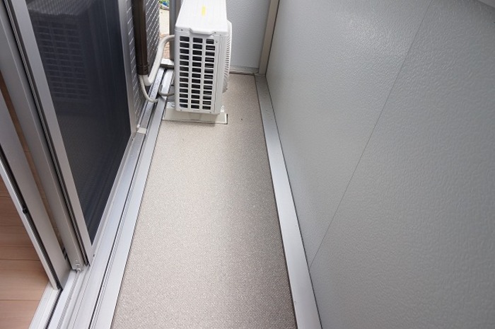 12/21 バルコニー