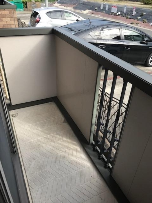 12/15 バルコニー