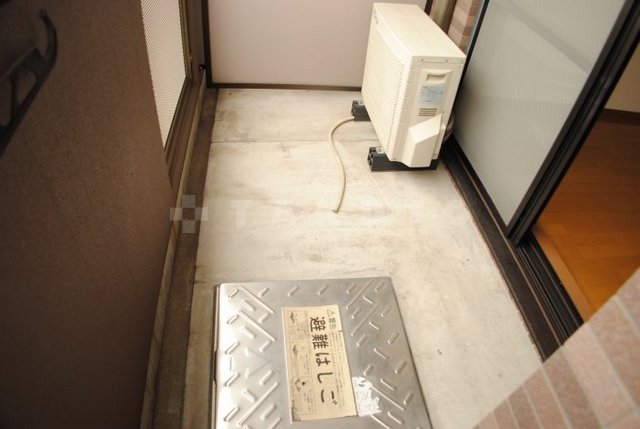 10/22 バルコニー