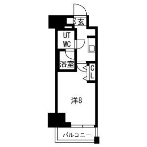 プレセダンヒルズ文京本駒込の間取り