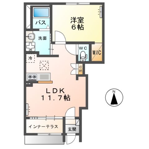 グランデⅢの間取り