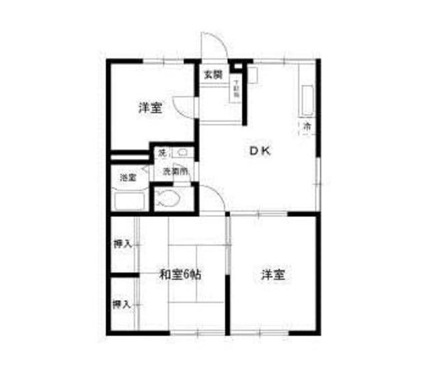 エステートピア協同の間取り