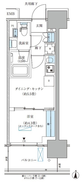 19/22 間取