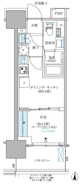 19/22 間取
