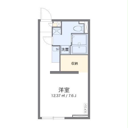 アルクメルベーユの間取り