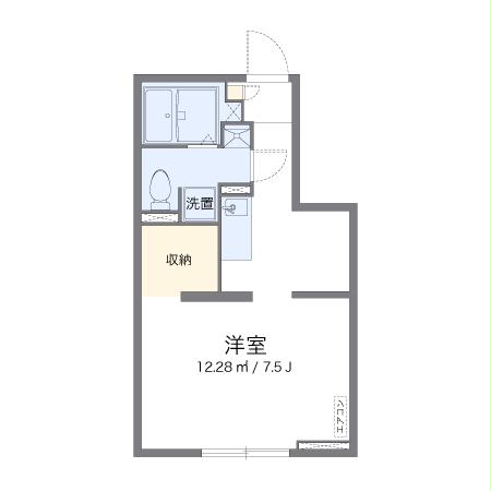 アルクメルベーユの間取り