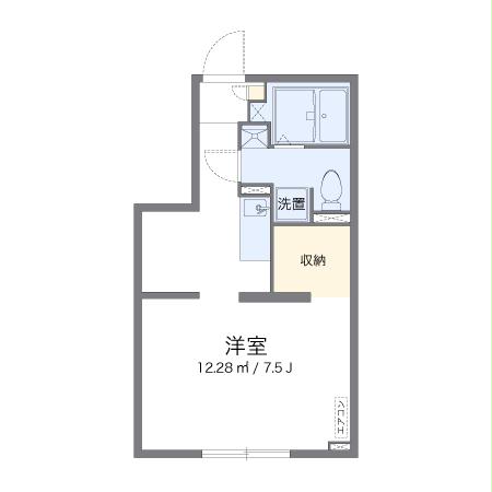 アルクメルベーユの間取り